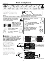 Предварительный просмотр 6 страницы Big Backyard F23100 Installation And Operating Instructions Manual