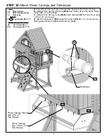 Preview for 49 page of Big Backyard F23475 Installation And Operating Instructions Manual