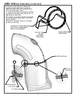 Preview for 53 page of Big Backyard F23475 Installation And Operating Instructions Manual