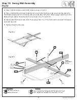 Preview for 26 page of Big Backyard F23850 Installation And Operating Instructions Manual