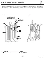 Preview for 38 page of Big Backyard F23850 Installation And Operating Instructions Manual