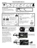 Preview for 6 page of Big Backyard F24015 Installation And Operating Instructions Manual