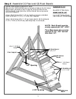 Предварительный просмотр 16 страницы Big Backyard F24068 Installation And Operating Instructions Manual