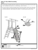 Preview for 74 page of Big Backyard HILLCREST F23270 Installation And Operating Instructions Manual