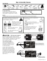 Предварительный просмотр 6 страницы Big Backyard Kingswood Play System F23310 Installation And Operating Instructions Manual