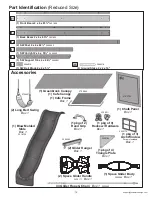 Предварительный просмотр 12 страницы Big Backyard Kingswood Play System F23310 Installation And Operating Instructions Manual