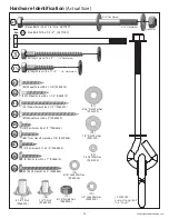 Предварительный просмотр 14 страницы Big Backyard Kingswood Play System F23310 Installation And Operating Instructions Manual