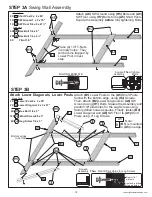 Предварительный просмотр 18 страницы Big Backyard Kingswood Play System F23310 Installation And Operating Instructions Manual