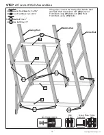 Предварительный просмотр 19 страницы Big Backyard Kingswood Play System F23310 Installation And Operating Instructions Manual