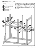 Предварительный просмотр 20 страницы Big Backyard Kingswood Play System F23310 Installation And Operating Instructions Manual