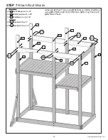 Предварительный просмотр 22 страницы Big Backyard Kingswood Play System F23310 Installation And Operating Instructions Manual