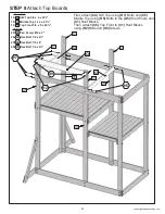 Предварительный просмотр 23 страницы Big Backyard Kingswood Play System F23310 Installation And Operating Instructions Manual