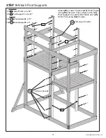 Предварительный просмотр 24 страницы Big Backyard Kingswood Play System F23310 Installation And Operating Instructions Manual