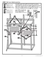 Предварительный просмотр 25 страницы Big Backyard Kingswood Play System F23310 Installation And Operating Instructions Manual