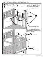 Предварительный просмотр 27 страницы Big Backyard Kingswood Play System F23310 Installation And Operating Instructions Manual