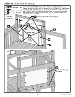 Предварительный просмотр 28 страницы Big Backyard Kingswood Play System F23310 Installation And Operating Instructions Manual