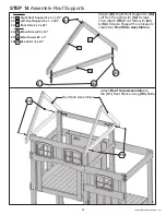 Предварительный просмотр 29 страницы Big Backyard Kingswood Play System F23310 Installation And Operating Instructions Manual