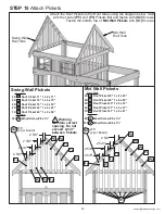 Предварительный просмотр 30 страницы Big Backyard Kingswood Play System F23310 Installation And Operating Instructions Manual