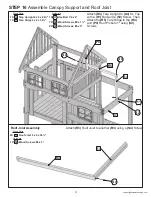 Предварительный просмотр 31 страницы Big Backyard Kingswood Play System F23310 Installation And Operating Instructions Manual