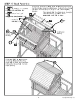 Предварительный просмотр 32 страницы Big Backyard Kingswood Play System F23310 Installation And Operating Instructions Manual