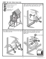 Предварительный просмотр 33 страницы Big Backyard Kingswood Play System F23310 Installation And Operating Instructions Manual