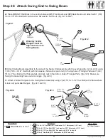 Предварительный просмотр 37 страницы Big Backyard Kingswood Play System F23310 Installation And Operating Instructions Manual