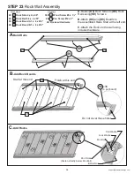 Предварительный просмотр 38 страницы Big Backyard Kingswood Play System F23310 Installation And Operating Instructions Manual