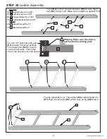 Предварительный просмотр 39 страницы Big Backyard Kingswood Play System F23310 Installation And Operating Instructions Manual