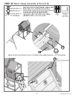 Предварительный просмотр 40 страницы Big Backyard Kingswood Play System F23310 Installation And Operating Instructions Manual