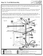 Preview for 27 page of Big Backyard MONTERREY PLAY SYSTEM F23265 Installation And Operating Instructions Manual