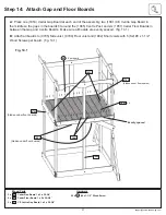 Preview for 31 page of Big Backyard MONTERREY PLAY SYSTEM F23265 Installation And Operating Instructions Manual