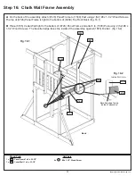 Preview for 33 page of Big Backyard MONTERREY PLAY SYSTEM F23265 Installation And Operating Instructions Manual