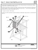 Preview for 34 page of Big Backyard MONTERREY PLAY SYSTEM F23265 Installation And Operating Instructions Manual