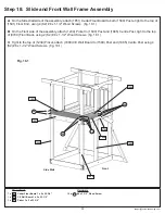 Preview for 35 page of Big Backyard MONTERREY PLAY SYSTEM F23265 Installation And Operating Instructions Manual