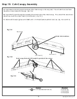 Preview for 36 page of Big Backyard MONTERREY PLAY SYSTEM F23265 Installation And Operating Instructions Manual