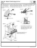 Preview for 37 page of Big Backyard MONTERREY PLAY SYSTEM F23265 Installation And Operating Instructions Manual