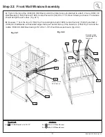 Preview for 41 page of Big Backyard MONTERREY PLAY SYSTEM F23265 Installation And Operating Instructions Manual