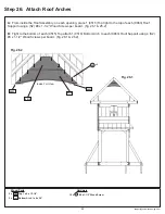 Preview for 45 page of Big Backyard MONTERREY PLAY SYSTEM F23265 Installation And Operating Instructions Manual