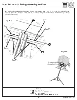 Preview for 56 page of Big Backyard MONTERREY PLAY SYSTEM F23265 Installation And Operating Instructions Manual