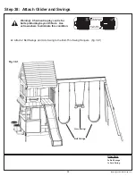 Preview for 58 page of Big Backyard MONTERREY PLAY SYSTEM F23265 Installation And Operating Instructions Manual