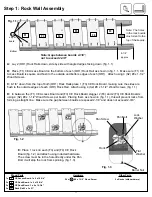 Preview for 11 page of Big Backyard ORIANA A24656E Installation And Operating Instructions Manual