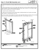 Preview for 26 page of Big Backyard ORIANA A24656E Installation And Operating Instructions Manual