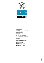 Preview for 62 page of Big Balance GIBBON Manual