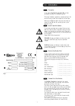 Preview for 4 page of BIG BALE Transtacker 4100 Operation And Maintenance Manual