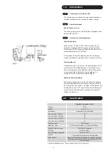 Preview for 5 page of BIG BALE Transtacker 4100 Operation And Maintenance Manual