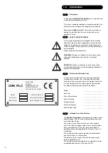 Предварительный просмотр 4 страницы BIG BALE Transtacker Extra Operation And Maintenance Manual