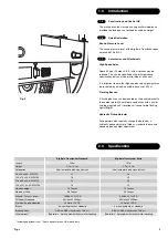 Предварительный просмотр 5 страницы BIG BALE Transtacker Extra Operation And Maintenance Manual