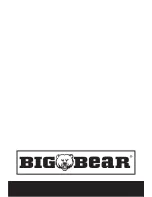 Preview for 16 page of Big Bear BBB202SHR Safety And Operating Manual