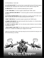 Предварительный просмотр 15 страницы Big Bear Chopper 2009 Owner'S Manual