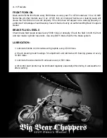 Предварительный просмотр 24 страницы Big Bear Chopper 2009 Owner'S Manual